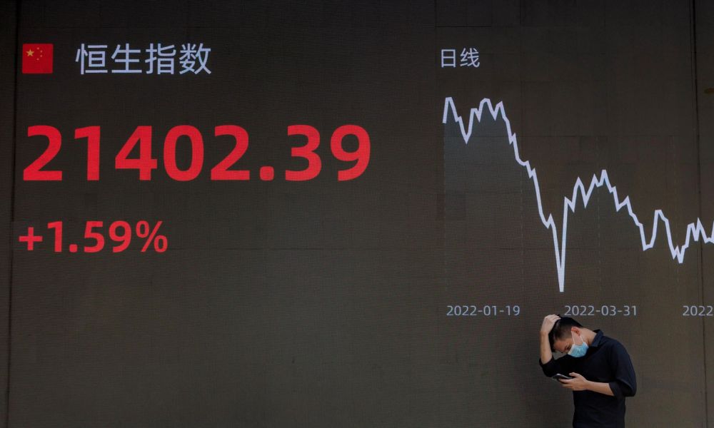 Asian stocks Slammed By China Woes, Higher U.S. Inflation!